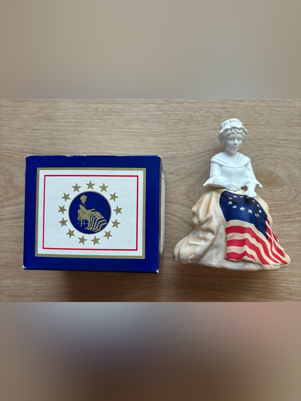Avon Betsy Ross Sonnet bottle
